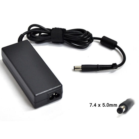 Carregador para Potateis HP 90w - 19V- 4.74 Conector 7.4 x 5mm - Multi4you®