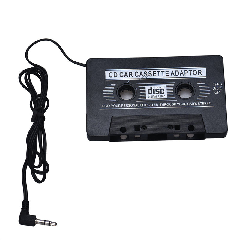 Cassete Adaptador de Áudio para Carro Jack 3,5mm - Car Cassette Adapter - Multi4you®