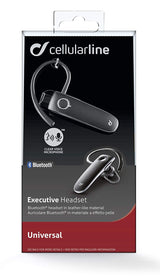 Cellularline Auscultador Executive Bluetooth - Black