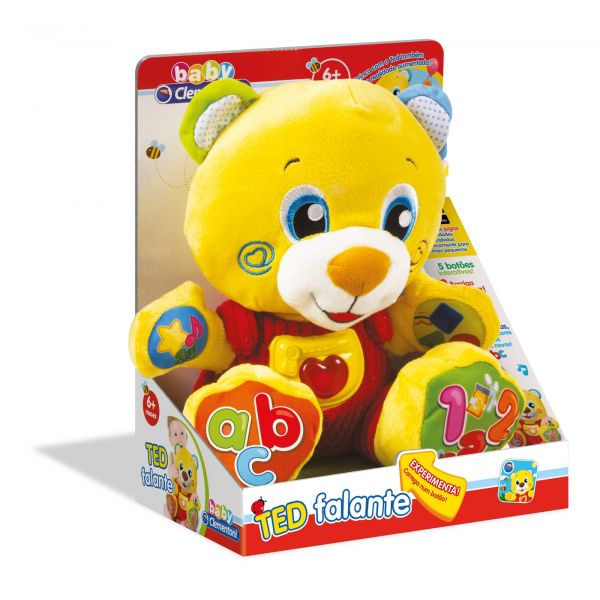 Clementoni Peluche Ursinho Ted com App