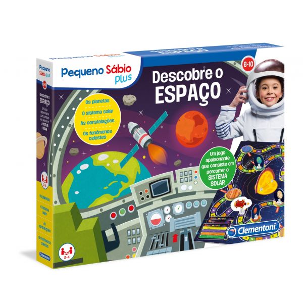 Clementoni Pequeno Sábio Plus - Descobre o Espaço