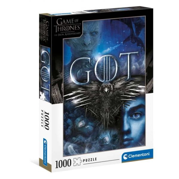 Clementoni Puzzle 1000 Peças Game of Thrones