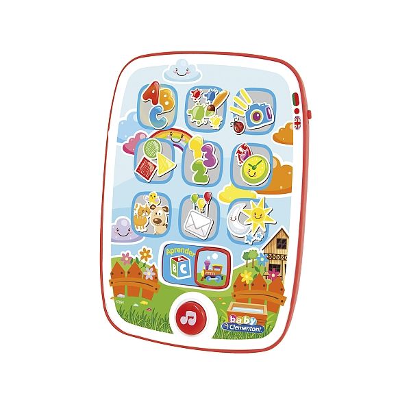 Clemmy Baby - O Meu Baby Pad - Clementoni