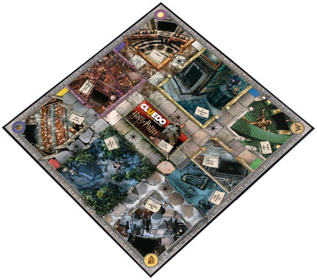 Cluedo Harry Potter Ingles - Caixa Branca