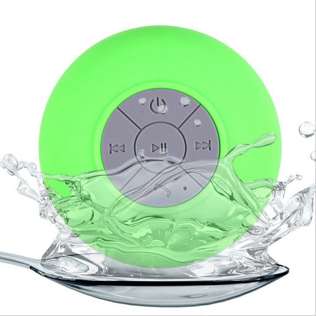 Coluna Wireless Bluetooth 3.0 A Prova D Água (Verde) - Multi4you®