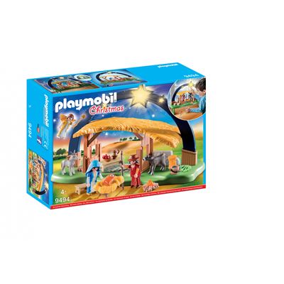 PLAYMOBIL Christmas: Presépio com Luz - 9494