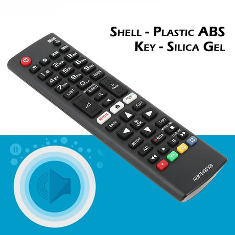 Comando Universal para LG Smart TV - AKB75095308