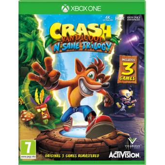 Crash Bandicoot N. Sane Trilogy Xbox One