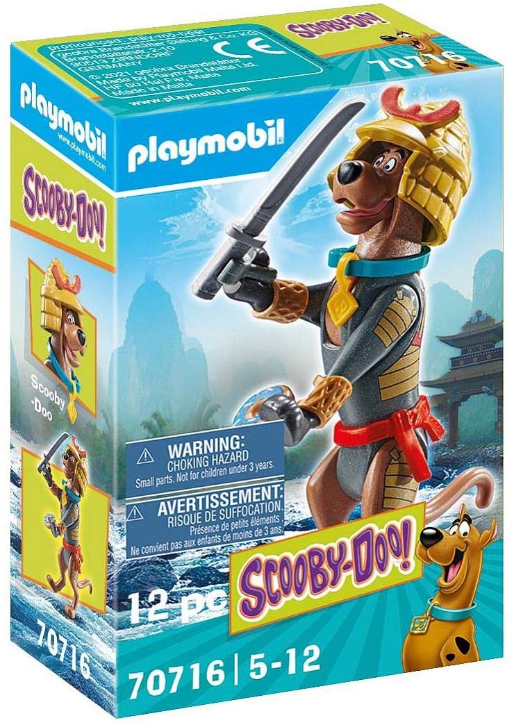 Playmobil Scooby-doo Samurai - 70716