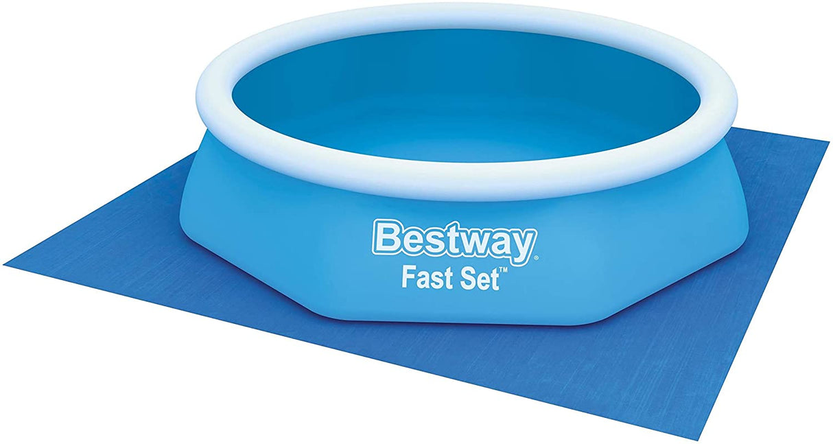 Bestway 58000 - Tapeçaria do solo 274x274 cm para piscina