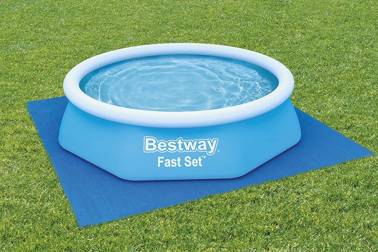 Bestway 58000 - Tapeçaria do solo 274x274 cm para piscina