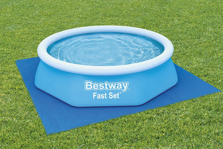 Bestway 58000 - Tapeçaria do solo 274x274 cm para piscina