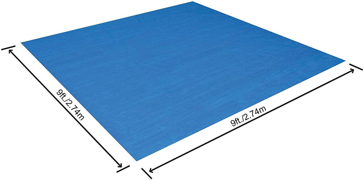 Bestway 58000 - Tapeçaria do solo 274x274 cm para piscina