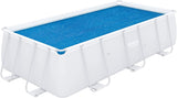 Bestway 58240 - Tampa solar para piscina 4.04 x 2,01m retangular