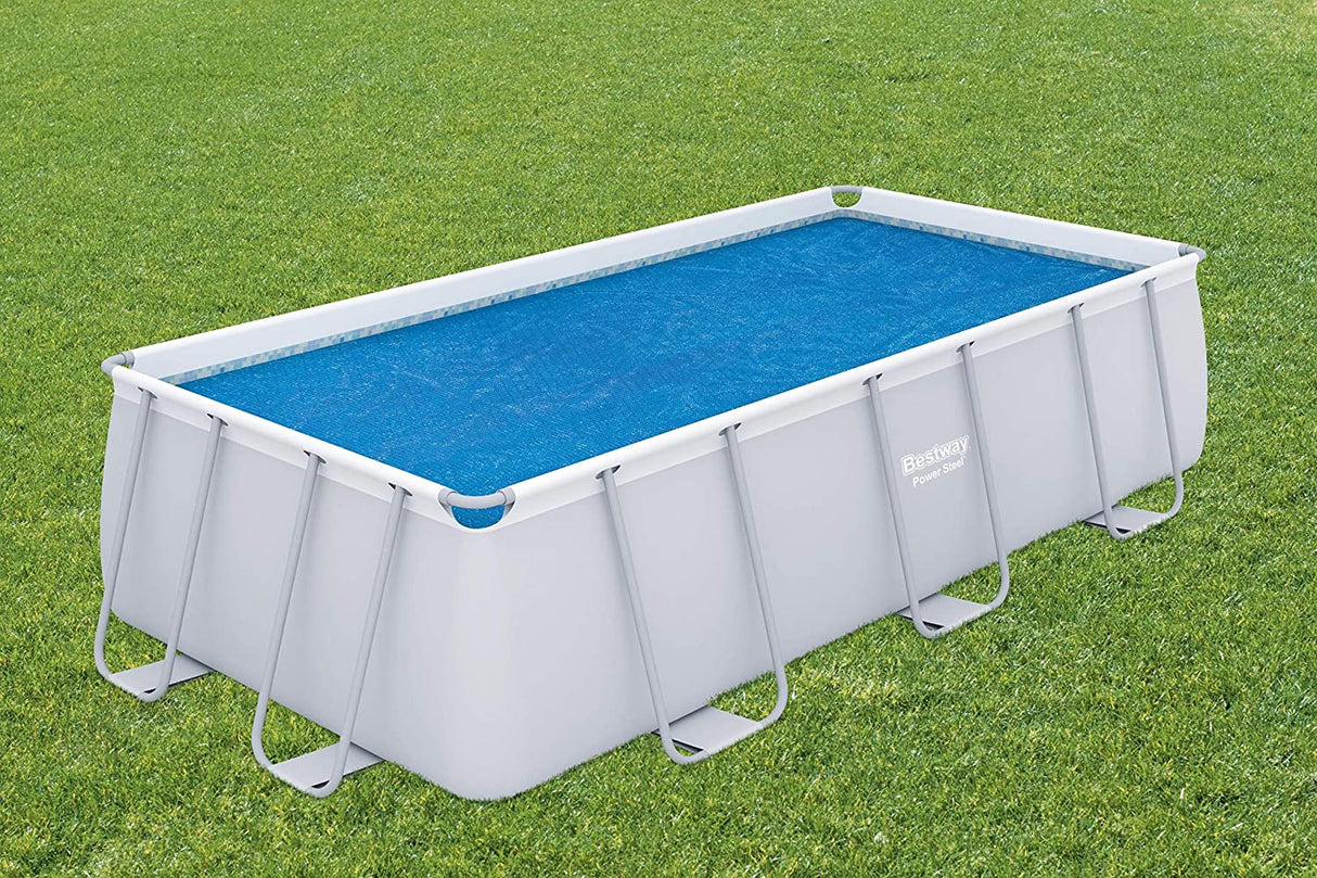 Bestway 58240 - Tampa solar para piscina 4.04 x 2,01m retangular