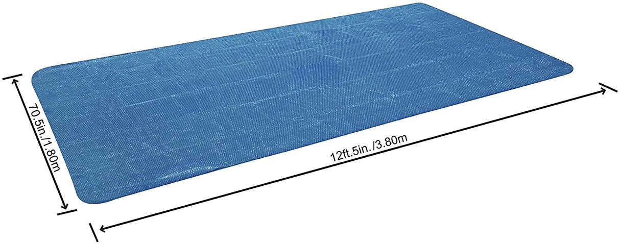 Bestway 58240 - Tampa solar para piscina 4.04 x 2,01m retangular