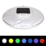 Bestway - 58111 Luz LED RGB flutuante para piscina de carga solar