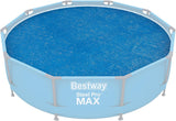 Bestway 58241 - Tampa solar para piscina removível ã289 cm