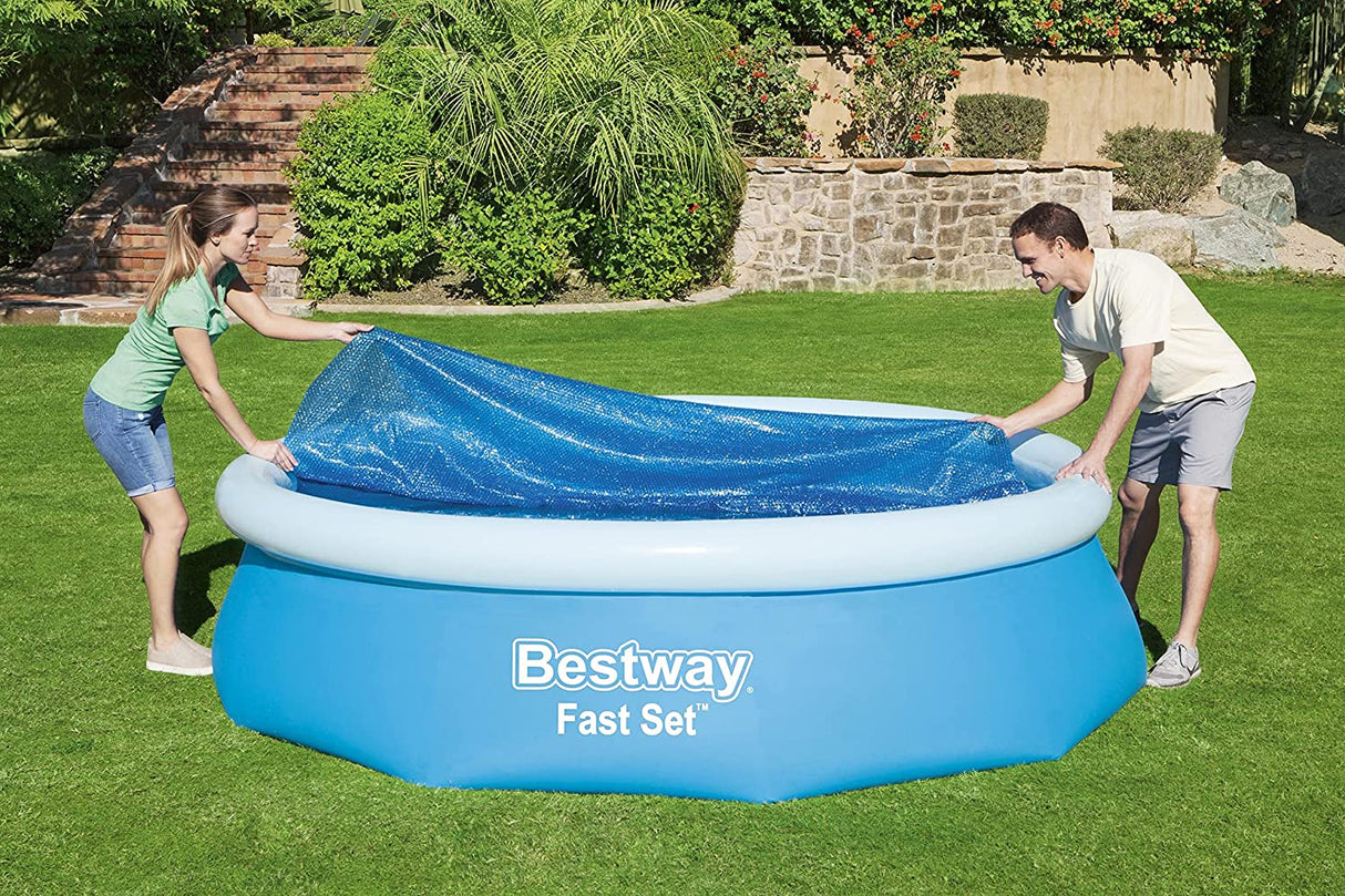 Bestway 58241 - Tampa solar para piscina removível ã289 cm