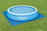 Bestway 58002 - Tapestria terrestre para piscina 396x396 cm