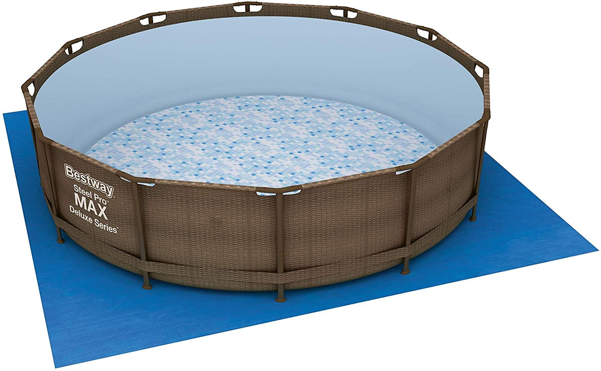 Bestway 58002 - Tapestria terrestre para piscina 396x396 cm