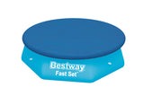 Bestway 58032 - Capa de piscina redonda ã2.44m