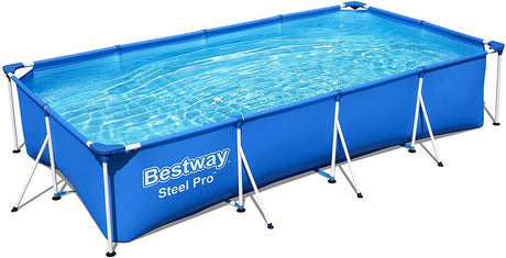 Bestway 56405 - Pool destacável aço destacável Pro 400x211x81cm