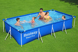 Bestway 56405 - Pool destacável aço destacável Pro 400x211x81cm