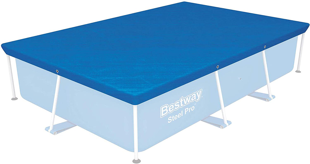 Bestway 58106 - Capa de inverno para piscina removível 300x201cm