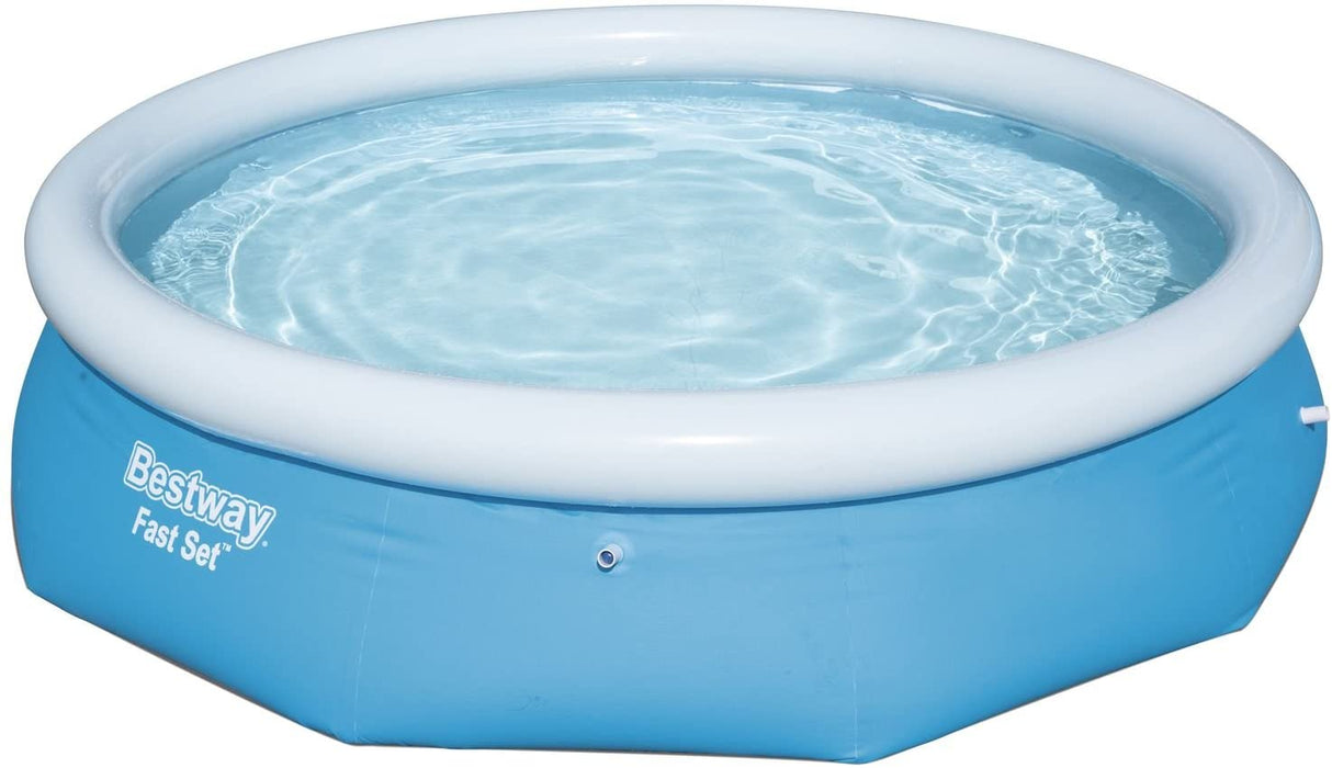 Bestway 57266 Piscina prejudicial Auto -Ups Conjunto rápido Conjunto 305x76 cm