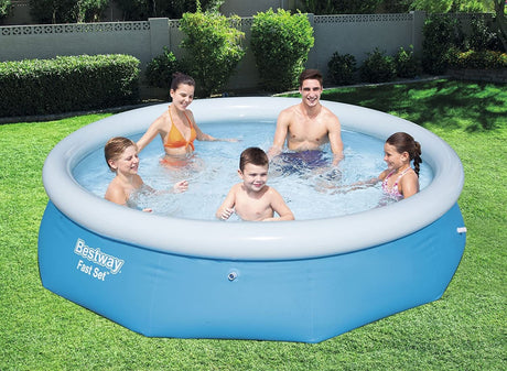 Bestway 57266 Piscina prejudicial Auto -Ups Conjunto rápido Conjunto 305x76 cm