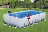 Bestway 58228 - Capa solar para piscina retangular