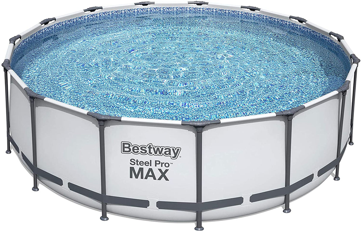 Piscina Steel Pro Max 16015L + Bomba de Filtro (457 ×122 cm) - BESTWAY 56438