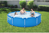 Bestway 56679 - Piscina externa de aço Pro 305 x 76 cm Bomba de filtragem incluída