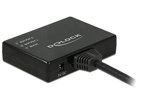 DeLOCK HDMI Splitter 1 X 2 4K