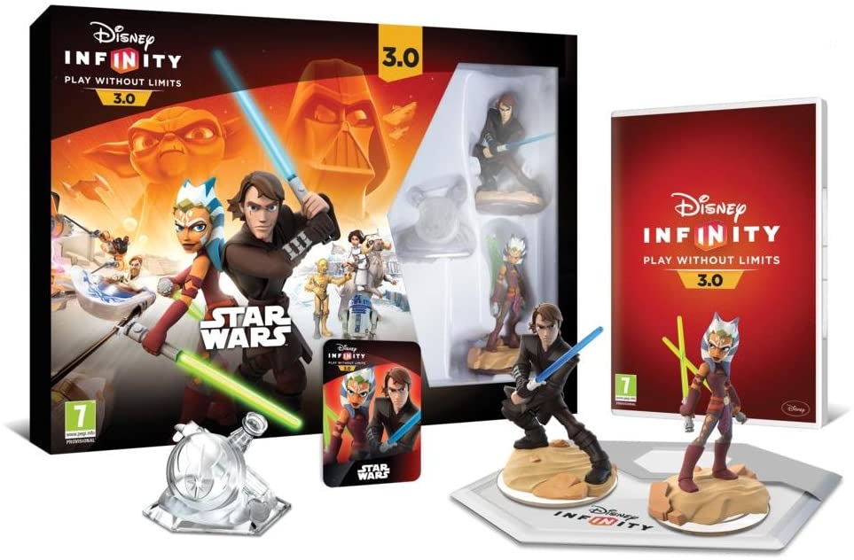 Disney Infinity 3.0 Star Wars Starter Pack Xbox 360