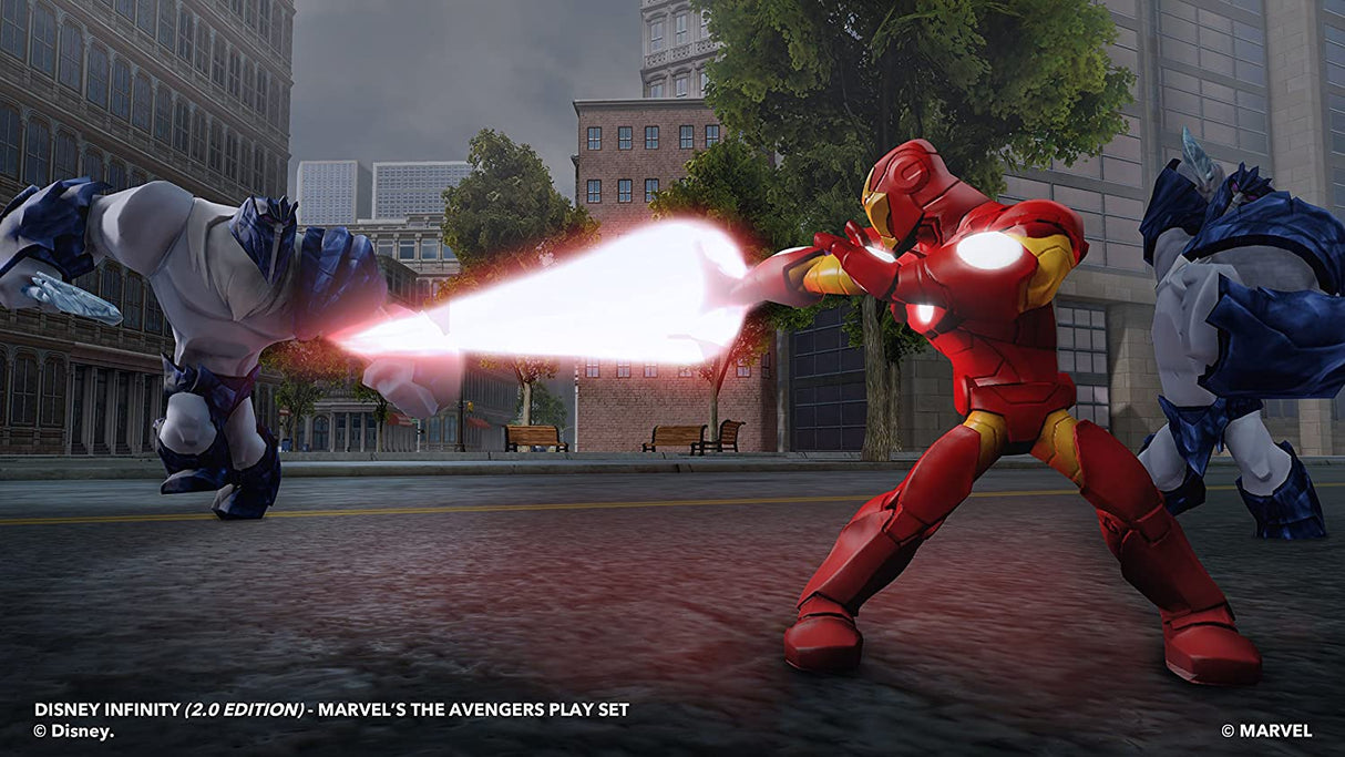 Disney Infinity PS4 Marvel Super Heróis