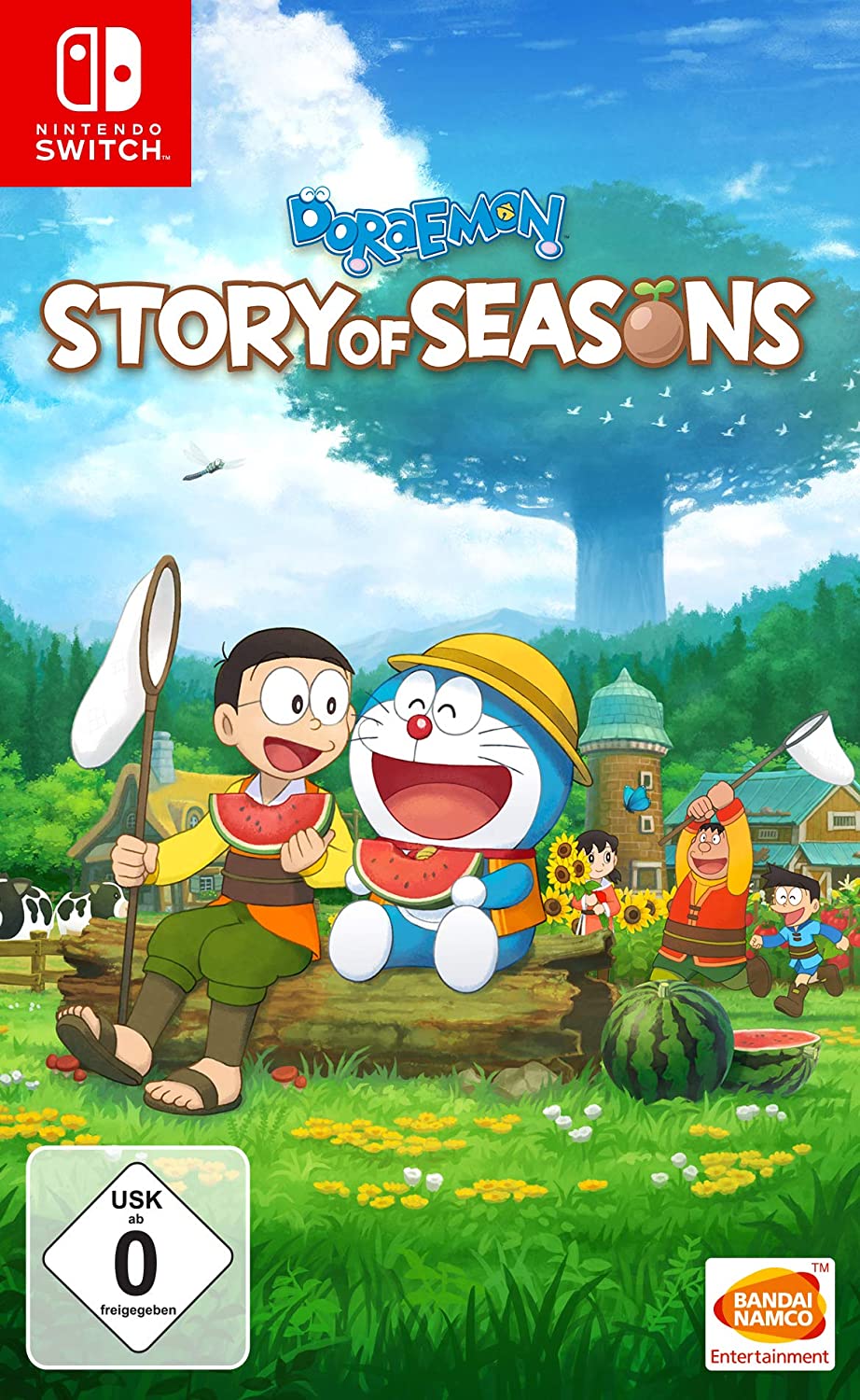 Doraemon - Story of Seasons Nintendo Switch