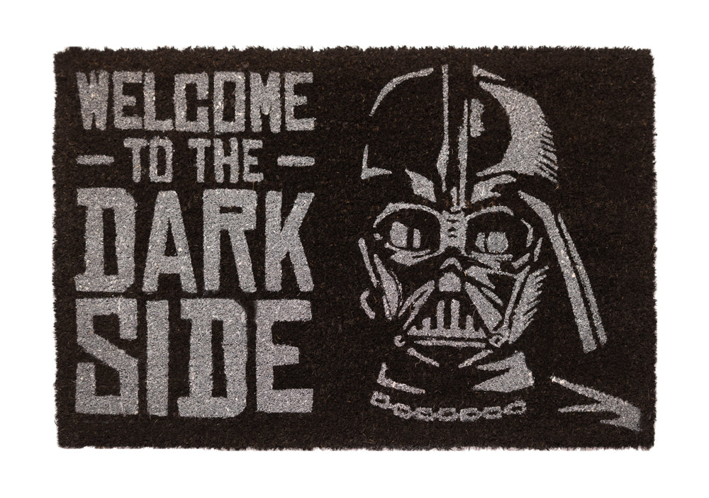 Tapete De Entrada Felpudo Star Wars Welcome To The Dark Side