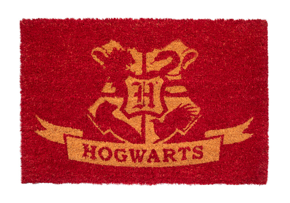 Tapete De Entrada Felpudo Harry Potter Hogwarts