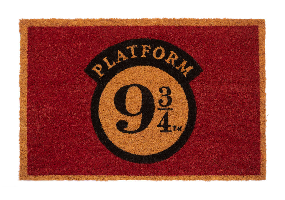 Tapete De Entrada Felpudo Harry Potter Platform 9 3/4