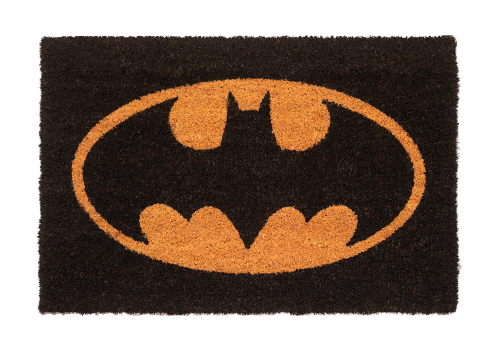 Tapete De Entrada Felpudo Dc Comics Batman Logo