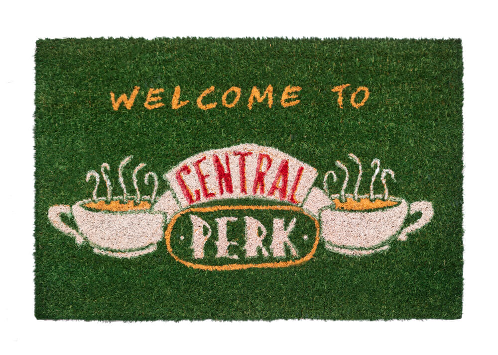 Tapete De Entrada Felpudo Friends Central Perk