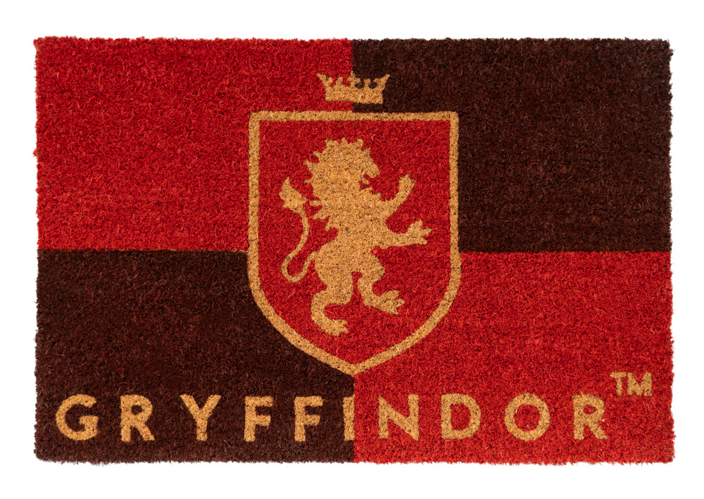 Tapete De Entrada Felpudo Harry Potter House Gryffindor