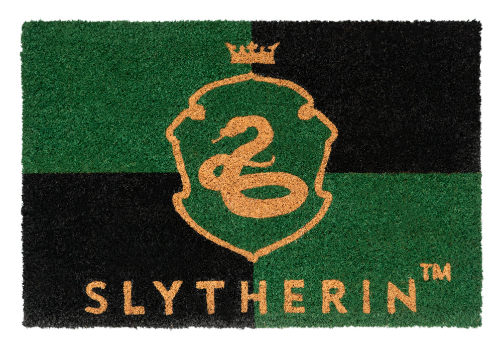 Tapete De Entrada Felpudo Harry Potter House Slytherin