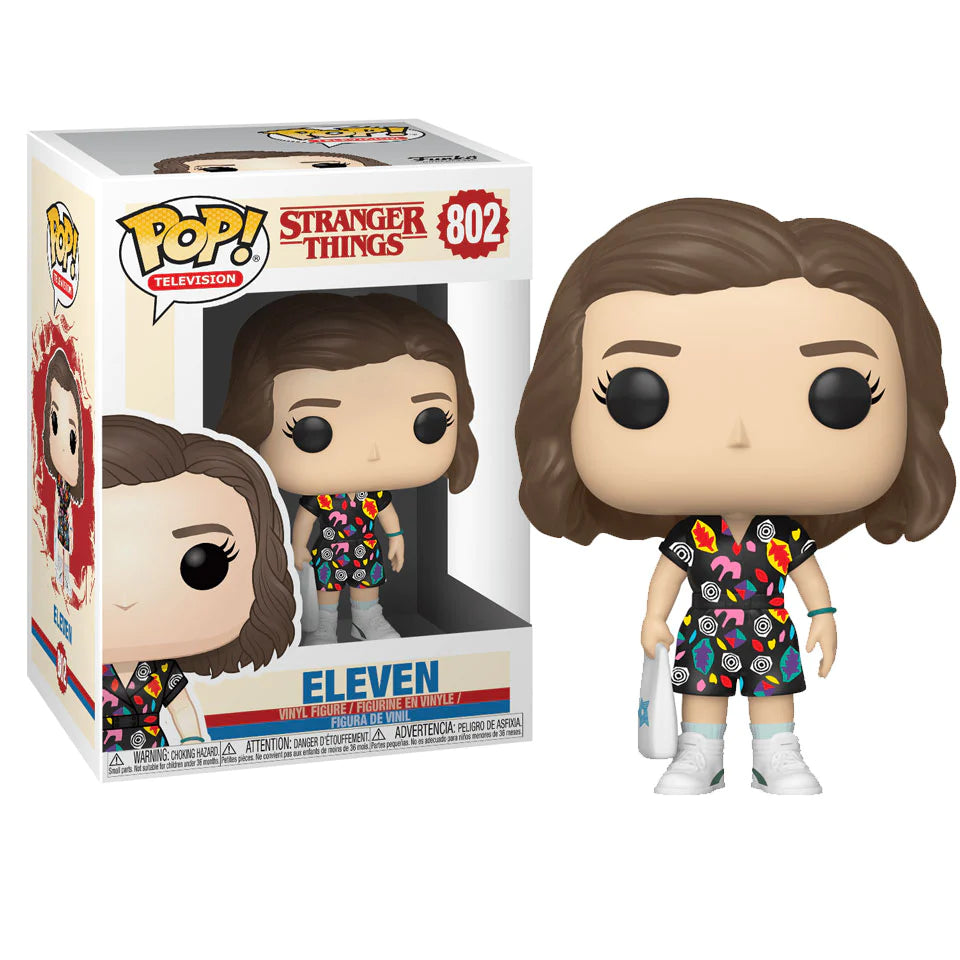 Funko POP! Television: Stranger Things - Eleven In Mall Outfit #802