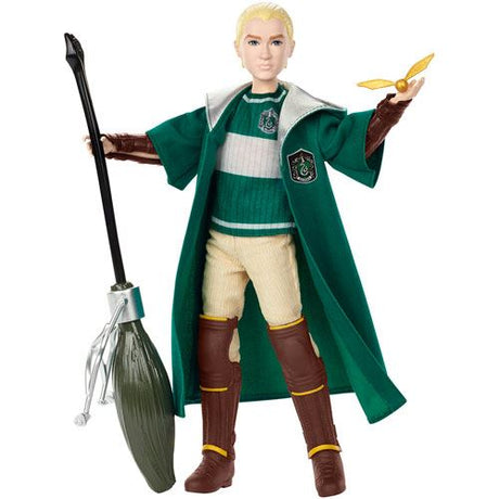 Figura Draco Malfoy Quidditch - Mattel