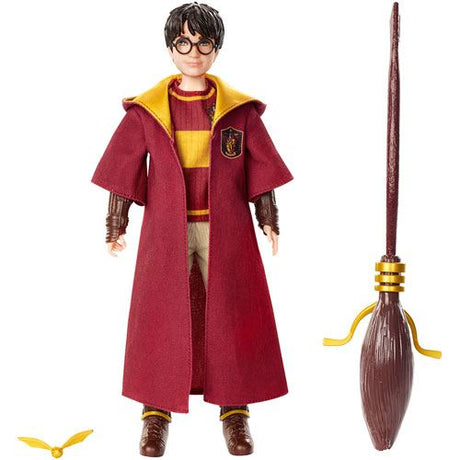 Figura Harry Potter Quidditch - Mattel