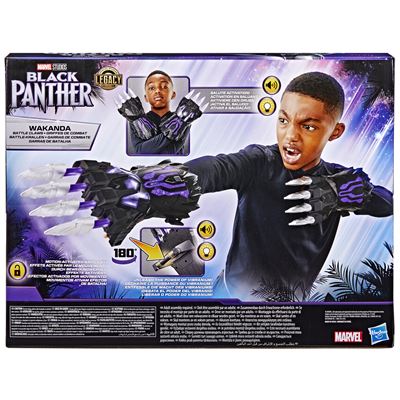 Luvas BLACK PANTHER Garras de Batalha Legacy Edition