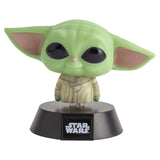 Figura Yoda Lampada